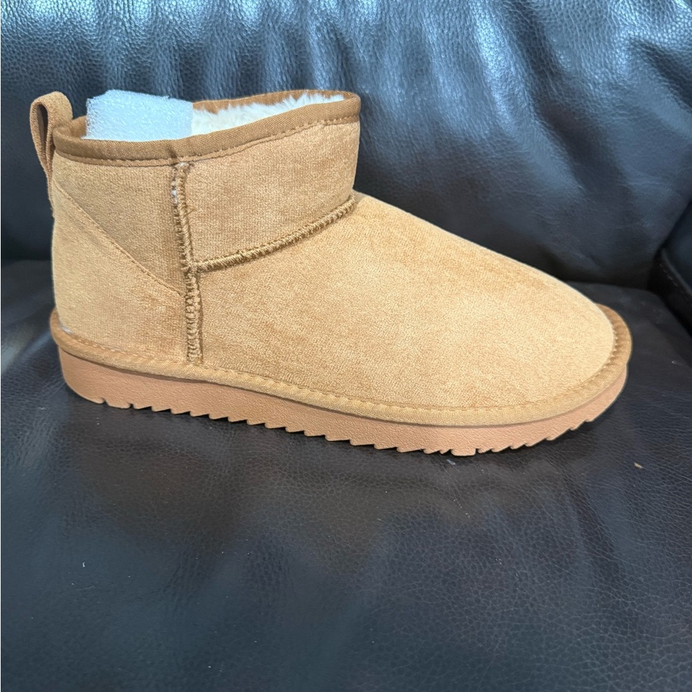 Tan Ankle Boots